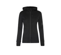 Icebreaker Merino 260 Quantum Iv Full Zip Sweatshirt Nero S Donna