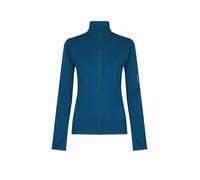ICEBREAKER Giacca in pile da donna Real Fleece 300 Merino blu | M