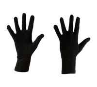 Icebreaker Oasis Liners Merino Gloves Nero XS Uomo