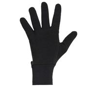 Icebreaker Guanti Sierra - touch screen in lana merino e nylon 200 g/m² Nero L