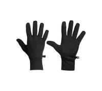 Icebreaker - Guanti touch screen in lana merino, 200g/m² - Adult Sierra Gloves Black in Nylon - Taglia S - Nero