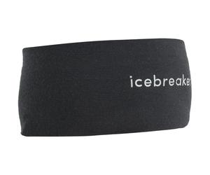 ICEBREAKER Headbandu Merino 200 Oasis - Unisex - Nero - Taglia unica- modello 2026