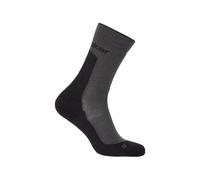 Icebreaker Merino Hike+ Light Crew Socks Grigio EU 41-43 Donna
