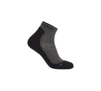 Icebreaker Calzini da donna Merino Hike+ Light Mini Grigio/Nero Taglia 35-37