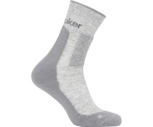 ICEBREAKER Hike+ Med Crew - Uomo - Grigio - Taglia 39-41 1/2- modello 2026