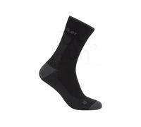 Icebreaker Merino Hike+ Ultralight Quarter Socks Nero EU 42-44 Uomo