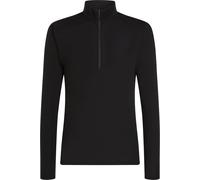 Icebreaker - M 175 Everyday LS Half Zip - Black