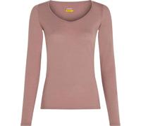 Icebreaker - Intimo donna in lana merino - W Merino 150 Siren LS Sweetheart Summit per Donne - Taglia L - Marrone