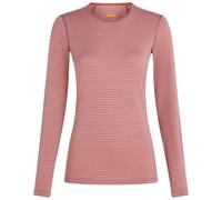 Icebreaker - Intimo donna in lana merino - W Merino 200 Oasis LS Crewe Summit/Blush/S per Donne - Taglia XS - Rosa