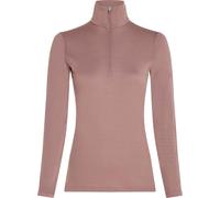 Icebreaker - Intimo donna in lana merino - W Merino 200 Oasis LS Half Zip Summit per Donne - Taglia XS - Marrone