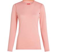 Icebreaker - Intimo donna in lana merino - W Merino 260 Tech LS Crewe Blush per Donne - Taglia M - Rosa
