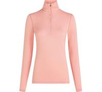 Icebreaker - Intimo donna in lana merino - W Merino 260 Tech LS Half Zip Blush per Donne - Taglia 38-40 - Rosa