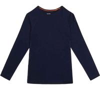 Icebreaker - Intimo termico in Lana - K Merino 200 Oasis LS Crewe Midnight Navy - Taglia Bambino 6a - Blu navy