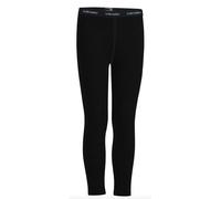 Icebreaker 200 Oasis Merino Leggings Nero 12 Years Bambini