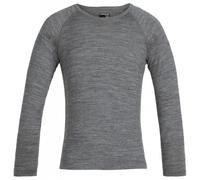 ICEBREAKER 200 Oasis Ls Crewe Kids - Bambino - Grigio - Taglia 4 anni- modello 2024