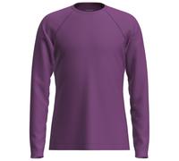 Icebreaker - Kids 200 Oasis L/S Crewe - Intimo lana merinos 110 lilla