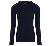 Icebreaker Merino 200 Oasis Long Sleeve Base Layer Nero 24 Months Bambini