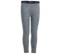 Icebreaker - Collant in lana merino 200g/m² - Kids 200 Oasis Leggings Gritstone Heather - Taglia Bambino 6a - Grigio Grigio 6a