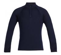 Icebreaker - Kids 260 Tech L/S Half Zip - Intimo lana merinos 128 blu