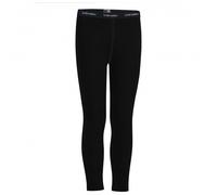 Icebreaker - Kids 260 Tech Leggings - Intimo lana merinos 140 nero