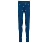 Icebreaker - Kid's Merino 200 Oasis Leggings Snow Day - Intimo lana merinos 116 blu