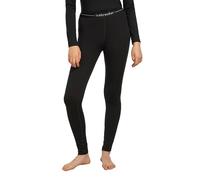 Icebreaker 200 Oasis Merino Base Layer Pants Nero XS Donna