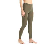 Icebreaker Standard 175 Everyday Cold Weather Base Layer Thermal Leggings, Loden, S Donna
