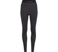 Icebreaker - Leggings in lana merino - W Merino 260 ZoneKnit Leggings Jet Heather per Donne - Taglia S - Grigio