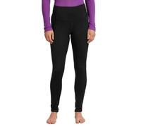 Icebreaker - Women's Merino 200 Oasis High Rise Leggings - Intimo lana merinos XL nero