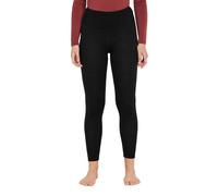 Leggings Icebreaker Merino 260 Tech nero puro donna - S