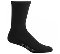 Icebreaker - Lifestyle Light Crew - Calze casual EU 39-41,5 nero