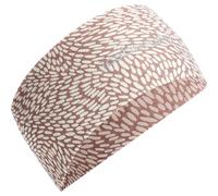 ICEBREAKER M 200 Oasis Headband Flock - Unisex - Marrone / Bianco - Taglia unica- modello 2026