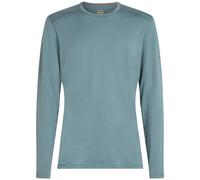 ICEBREAKER M 200 Oasis Ls Crewe - Uomo - Blu - Taglia L- modello 2025