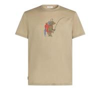 Icebreaker Merino 150 Tech Lite Bear Catch Short Sleeve T-shirt Verde L Uomo