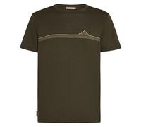 Icebreaker Merino 150 Tech Lite Transportage Short Sleeve T-shirt Verde 2XL Uomo