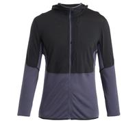 Icebreaker M Mer 200 Realfleece Descender - felpa in pile - uomo Black/Grey M