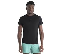 Maglietta funzionale da uomo Icebreaker M Mer 125 Cool-Lite Speed SS Tee Taglia: L / Colore: nero
