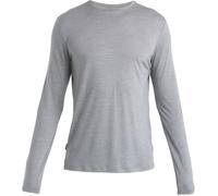 ICEBREAKER M Merino 125 Cool-lite Sphere Iii Ls Tee - Uomo - Grigio - Taglia XL- modello 2027