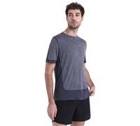 ICEBREAKER M Merino 125 Zoneknit Energy Wind Ss Tee - Uomo - Grigio - Taglia S- modello 2025