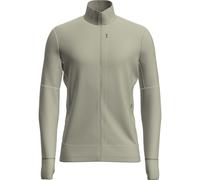 ICEBREAKER M Merino 260 Quantum Iv Ls Zip - Uomo - Grigio - Taglia XL- modello 2025
