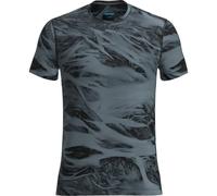 ICEBREAKER M Merino Blend 125 Cool-lite™ Speed Ss Tee Motion Aop - Uomo - - Taglia XL- modello 2026