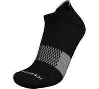 Calze Icebreaker Multisport Light Micro nero grigio neve - XL