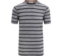 ICEBREAKER M Wave Ss Tee Stripe - Uomo - - Taglia XL- modello 2026