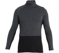 ICEBREAKER M Zoneknit 200 Ls Half Zip - Uomo - Grigio - Taglia L- modello 2025