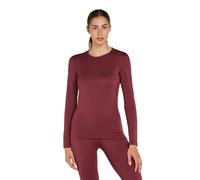 Icebreaker Maglia a maniche lunghe da donna in merino 260 Tech Port