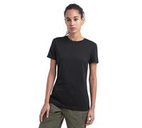 Icebreaker T-shirt Merino 150 Tech Lite manica corta nero puro donna M