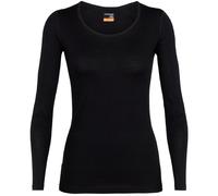 ICEBREAKER Maglia funzionale '200 Oasis' nero Donna ICEBREAKER XL nero