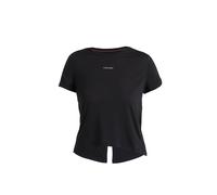 ICEBREAKER Maglia funzionale 'Cool-Lite Speed' nero / bianco Donna ICEBREAKER XL