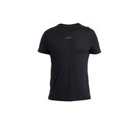 ICEBREAKER Maglia funzionale 'Cool-Lite Speed' turchese / nero Uomo ICEBREAKER M