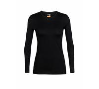 ICEBREAKER Maglia funzionale da donna Merino 200 Oasis LS nero | XS